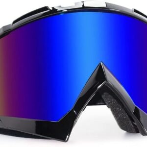 Dirt Bike Goggles - Black Youth/Adult